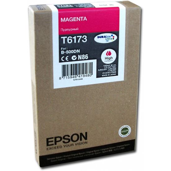 Zásobník Epson T6173 (Purpurový)