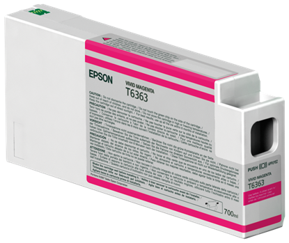 Zásobník Epson T6363 (Živě purpurový)