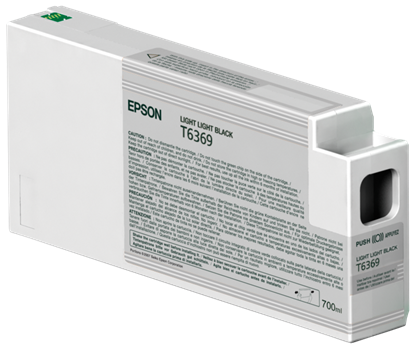 Zásobník Epson T6369 (Světle světle černý)