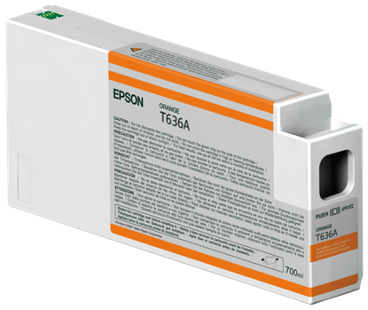 Zásobník Epson T636A (Oranžový)