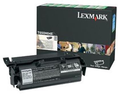 Toner Lexmark T650H04 (Černý) (return)