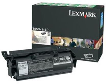 Toner Lexmark T650A11 (Černý) (return)