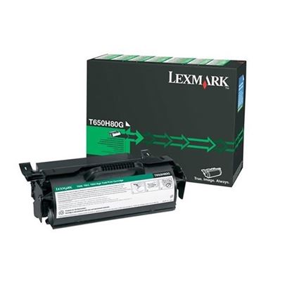 Toner Lexmark T650H80G (Černý)