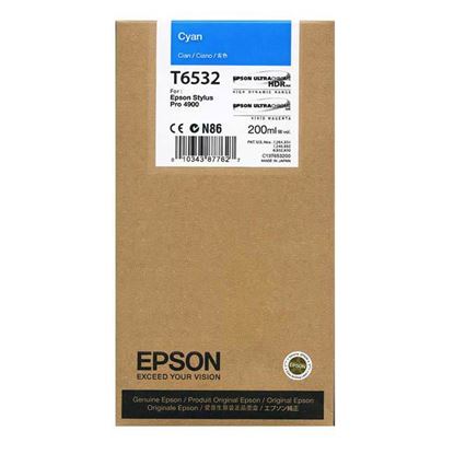 Zásobník Epson T6532 (Azurový)