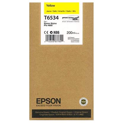 Zásobník Epson T6534 (Žlutý)