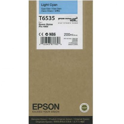Zásobník Epson T6535 (Světle azurový)