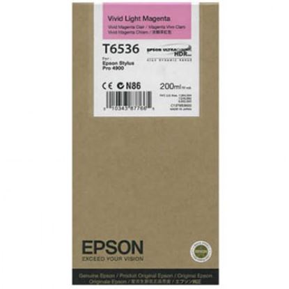 Zásobník Epson T6536 (Vivid Light Magenta)