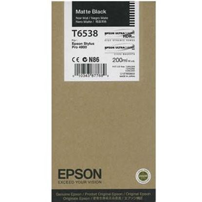 Zásobník Epson T6538 (Matně černý)