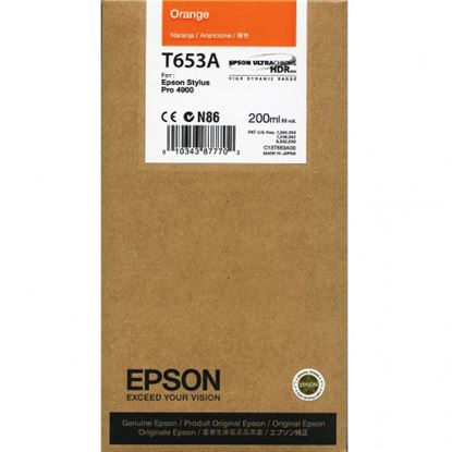 Zásobník Epson T653A (Oranžový)