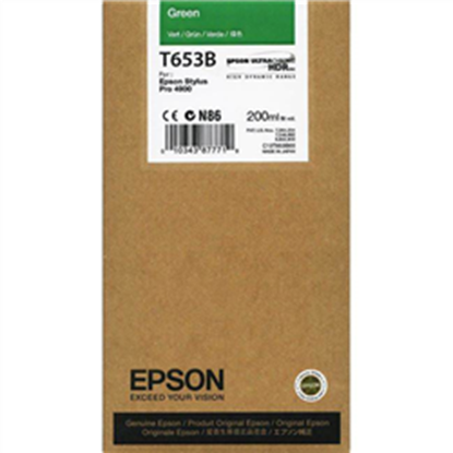 Zásobník Epson T653B-SLEVA (Zelený)