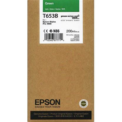 Zásobník Epson T653B (Zelený)
