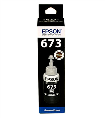 Lahev s inkoustem Epson č.673 - T6731 (Černá)
