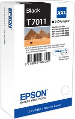 Zásobník Epson T7011 (Černý) (XXL)