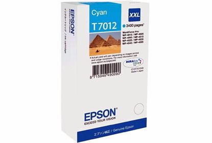 Zásobník Epson T7012 (Azurový) (XXL)