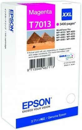 Zásobník Epson T7013 (Purpurový) (XXL)
