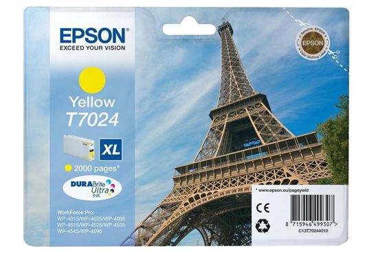 Zásobník Epson T7024 (Žlutý) (XL)