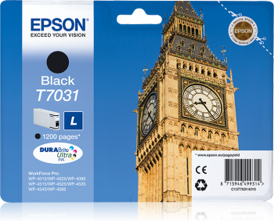 Zásobník Epson T7031 (Černý) (L)