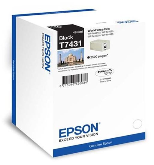 Zásobník Epson T7441 (Černý)