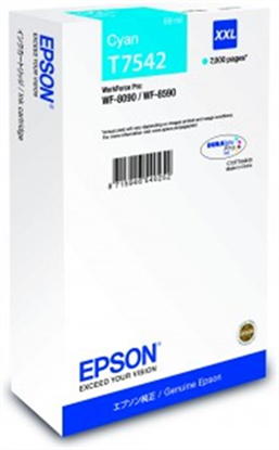 Zásobník Epson T7542 (Azurový) (XXL)