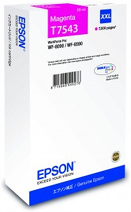 Zásobník Epson T7543 (Purpurový) (XXL)