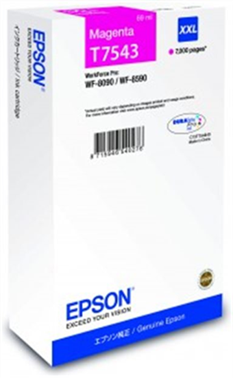 Zásobník Epson T7543 (Purpurový) (XXL)