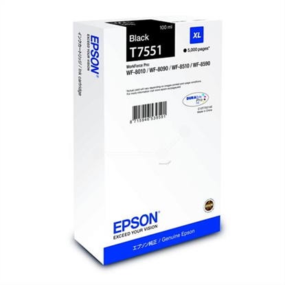 Zásobník Epson T7541 (Černý) (XXL)