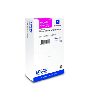 Zásobník Epson T7553 (Purpurový) (XL)