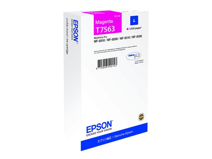 Zásobník Epson T7563 (Purpurový) (L)