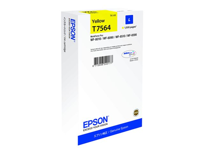 Zásobník Epson T7564 (Žlutý) (L)