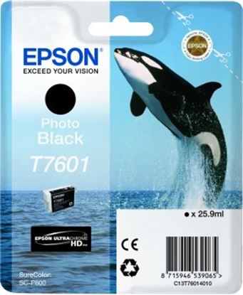 Zásobník Epson T7601 (Černý foto)
