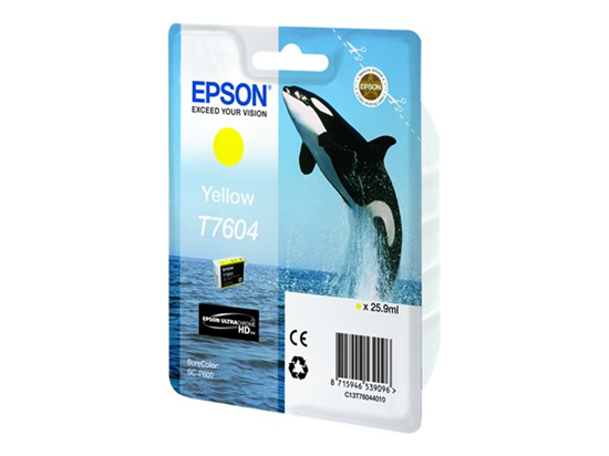 Zásobník Epson T7604 (Žlutý)