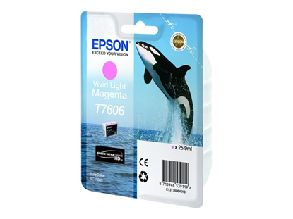 Zásobník Epson T7606 (Vivid Light Magenta)
