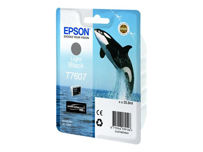 Zásobník Epson T7607 (Světle černý)