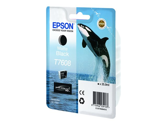 Zásobník Epson T7608 (Matně černý)