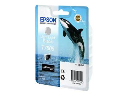 Zásobník Epson T7609 (Světle světle černý)