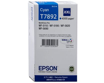 Zásobník Epson T7892 (Azurový) (XXL)
