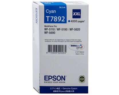 Zásobník Epson č.T7892 - T7892 (Azurový) (XXL)