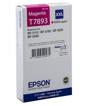 Zásobník Epson T7893 (Purpurový) (XXL)