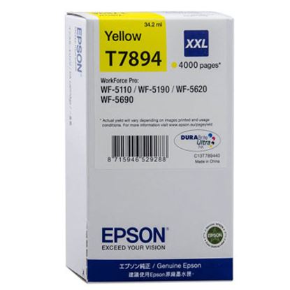 Zásobník Epson T7894 (Žlutý) (XXL)