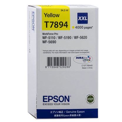 Zásobník Epson č.T7894 - T7894 (Žlutý) (XXL)