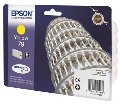 Zásobník Epson č.79 - T7914 (Žlutý)