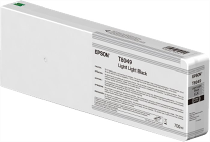 Zásobník Epson T8049 (Světle šedivý) UltraChrome HDX/HD