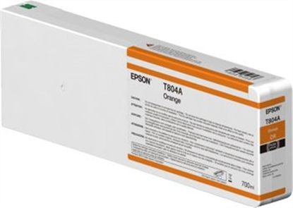 Zásobník Epson T804A (Oranžový) UltraChrome HDX