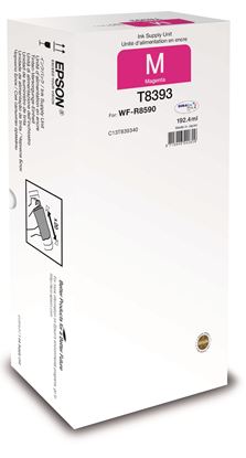 Zásobník Epson T8393 (Purpurový) (Recharge XL pro A3)