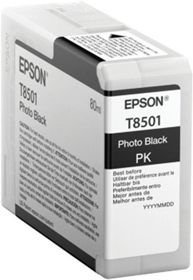 Zásobník Epson T8501 (Černý foto) UltraChrome HD