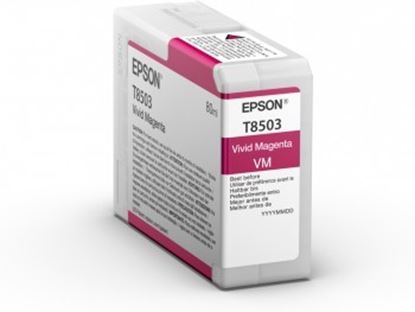 Zásobník Epson T8503 (Purpurový) UltraChrome HD
