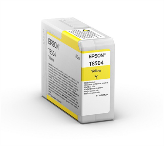 Zásobník Epson T8504 (Žlutý) UltraChrome HD