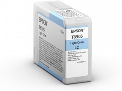 Zásobník Epson T8505 (Světle azurový) UltraChrome HD