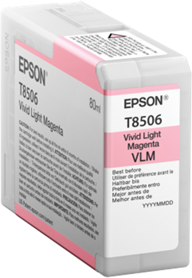 Zásobník Epson T8506 (Světle purpurový) UltraChrome HD