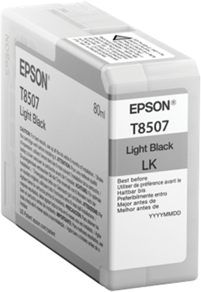 Zásobník Epson T8507 (Světle černý) UltraChrome HD